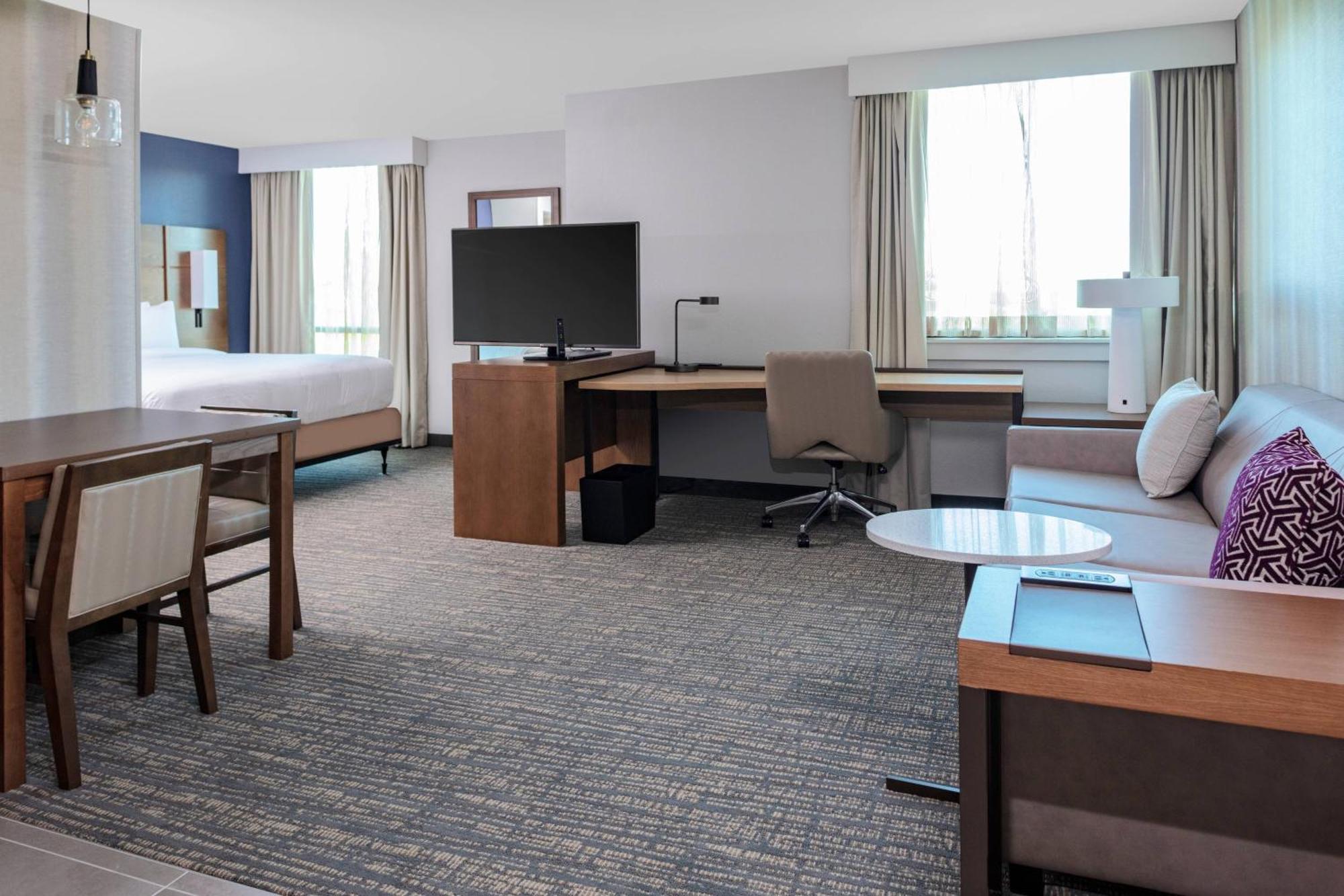 Residence Inn By Marriott Virginia Beach Town Center Esterno foto