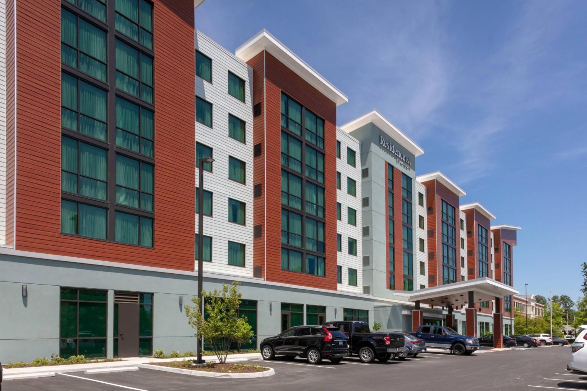 Residence Inn By Marriott Virginia Beach Town Center Esterno foto